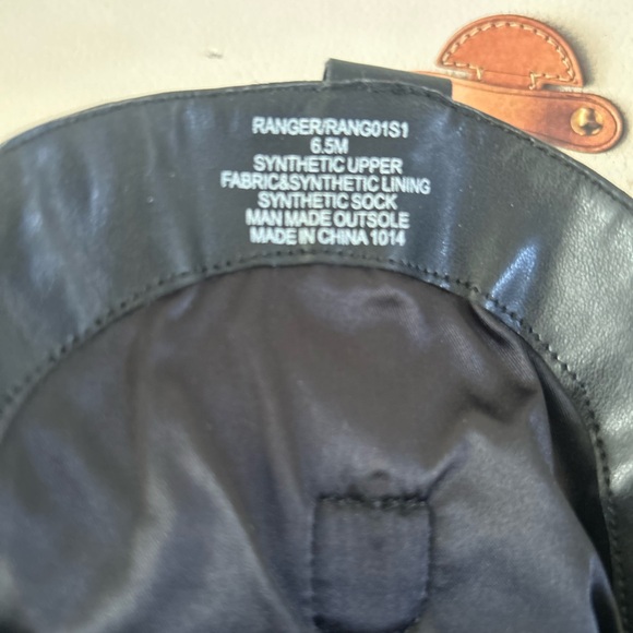 Steve Madden Ranger Black Over the Knee Boots - Picture 14 of 16